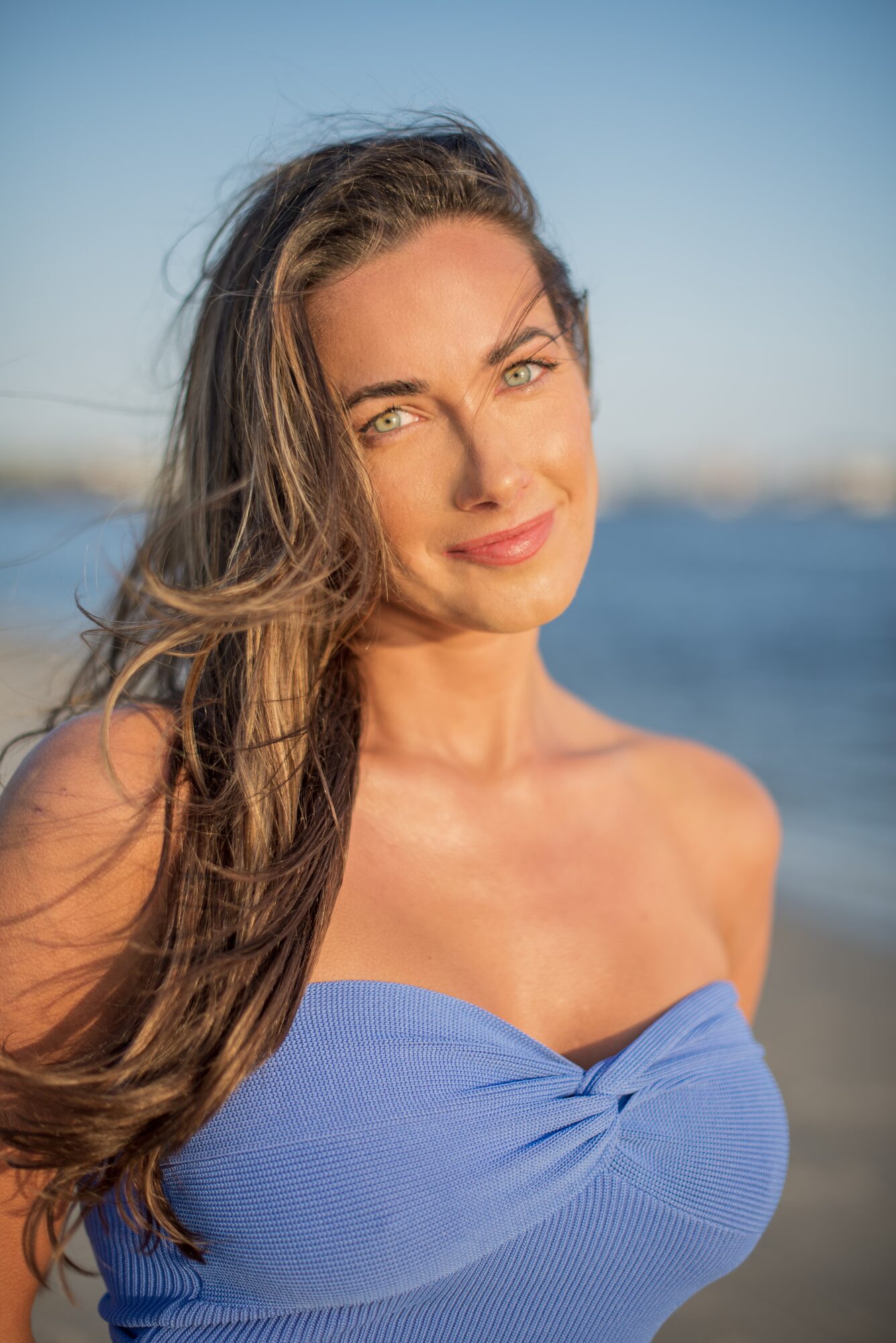 Editorial portrait
